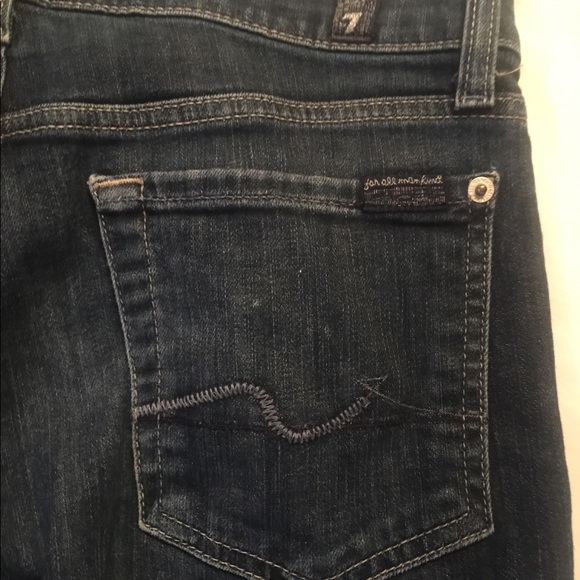 7 for all Mankind FAM Roxanne Denim Skinny Jeans - Picture 6 of 8